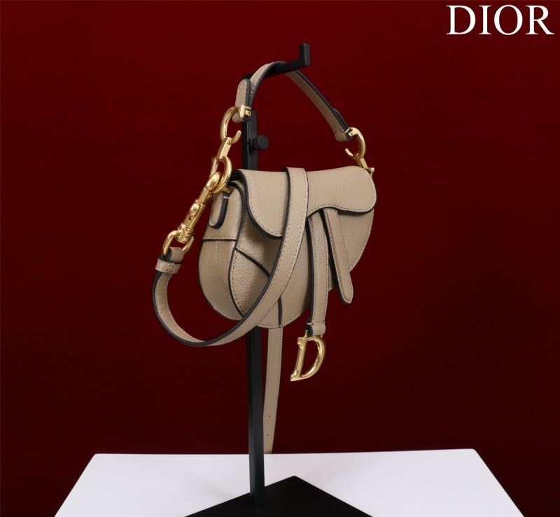 Christian Dior Saddle Bags